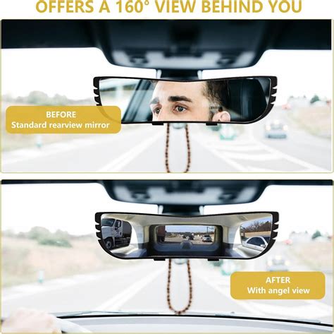 Wide Angle Rearview Mirror With Angel Vision at Rs 699.00 | Truck Rear ...