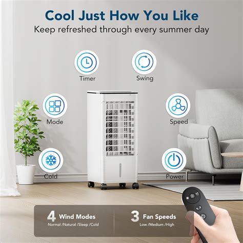 BIESQYA Windowless Portable Air Conditioners with Remote, India | Ubuy