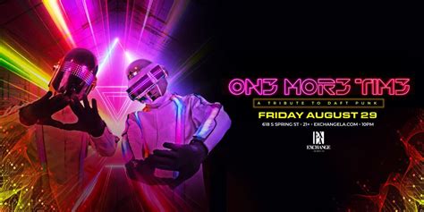 One More Time: A Tribute to Daft Punk, Meow Wolf Denver, 10 January to ...