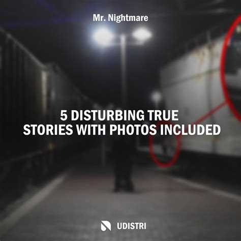 ‎5 Disturbing True Stories with Photos Included - Album by Mr. Nightmare - Apple Music