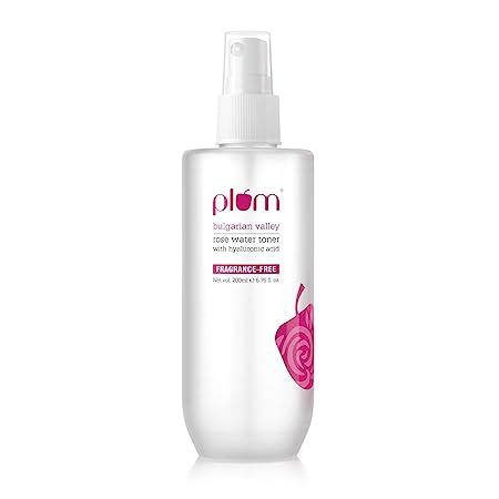 Buy Plum Bulgarian Valley Rose Water Toner (for daily use) |With ...