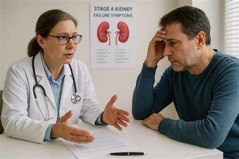 Stage 4 Kidney Failure Symptoms: What to Know and How to Manage - CKD Online