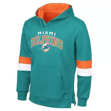 Men's G-III Sports by Carl Banks Aqua/Orange Miami Dolphins Adaptive ...