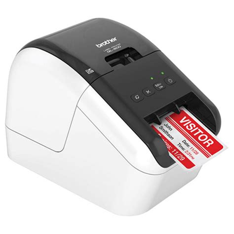 Buy Brother QL-800 Label Printer (White and Black) at Best Price in ...