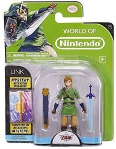 Yunona Of Ntendo, Legend Of Zelda: Skyward Sword Lk Action Figure, 4 ...