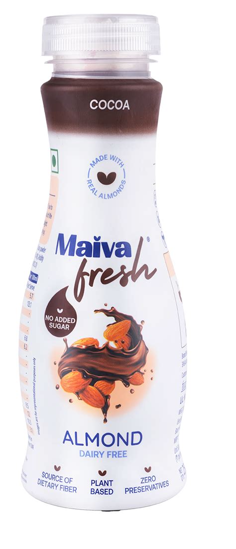 Buy Almond Milk Online - Premium Quality & Fast Delivery | Maiva