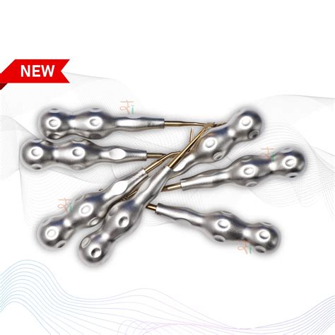 ROOT ELEVATORS PREMIUM ANATOMICAL HANDLE SET OF 7 Pcs Anatomic SILVER ...