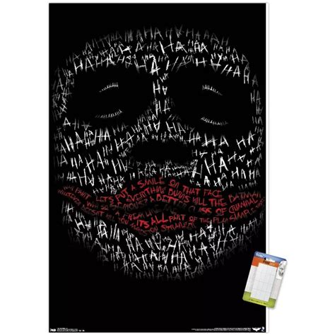 Buy Trends International DC Comics Movie - The Dark Knight - The Joker ...