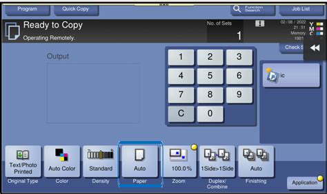 Image result for Konica Minolta C552 Clear Error Code