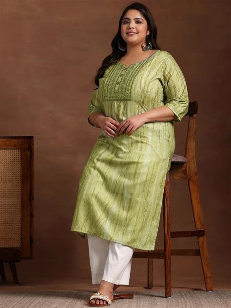 Buy Trendy Plus Size Kurtis for women Online| Libas