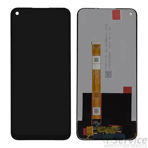 Original Realme 7i (RMX2103) LCD Display Combo Folder Replacement
