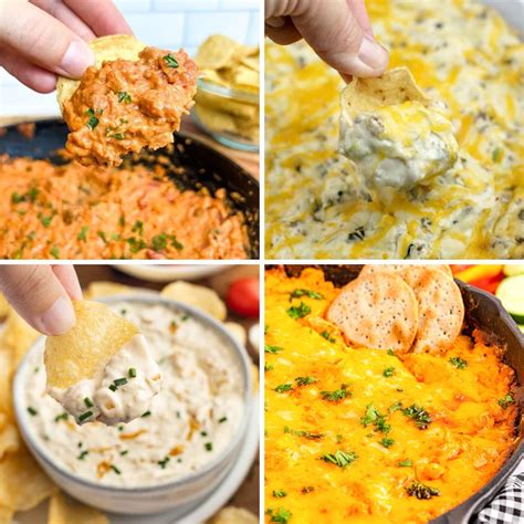 Best Super Bowl Dips – Easy Party Dips for Game Day – Adore Foods