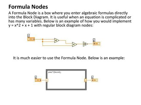 How to Use LabVIEW Express Formula 的图像结果