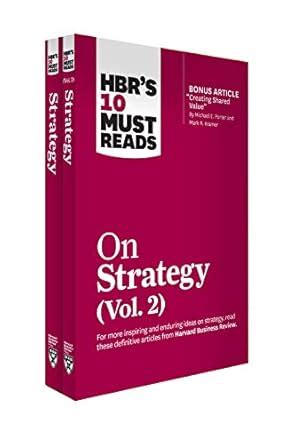 HBR's 10 Must Reads on Strategy 2-Volume Collection eBook : Review ...