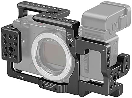 SmallRig Cage Kit Only for Sigma fp & fp L Series, Comes with NATO Rail ...