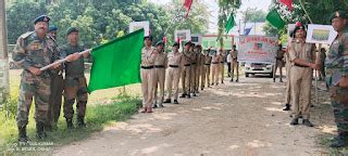 "International Year of Millets" का संदेश लेकर निकले एनसीसी कैडेट्स ...