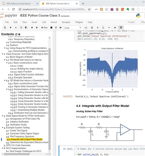 Image result for Python DSP Library