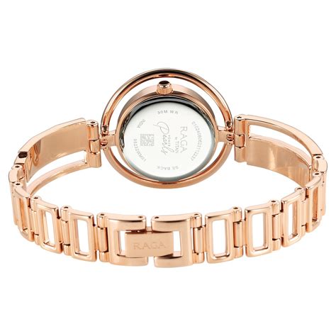 Buy Online Titan Raga Power Pearls Quartz Analog Mother Of Pearl Dial ...