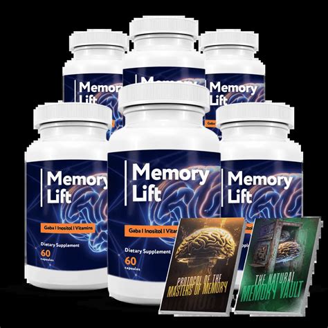 Memory Lift™ (Official Website) Support Brain Health