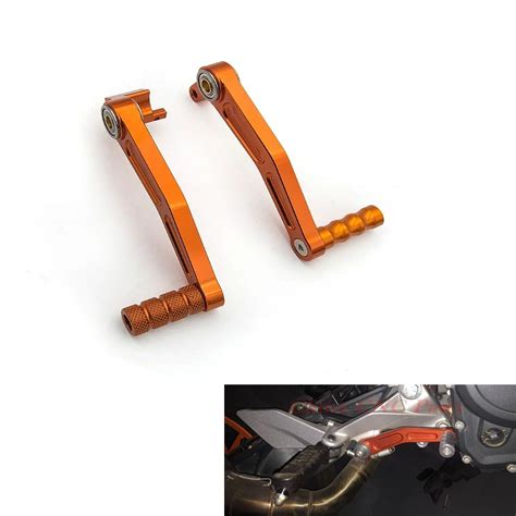 Vagary Bike CNC Brake Clutch Gear Pedal Shift Lever for KTM Duke 125 ...