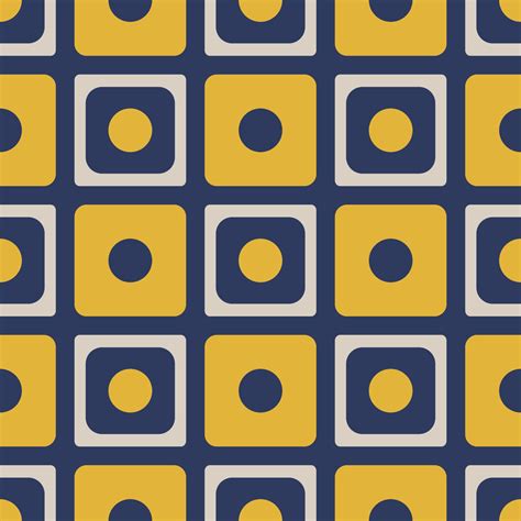 Square Geometric Patterns Simple