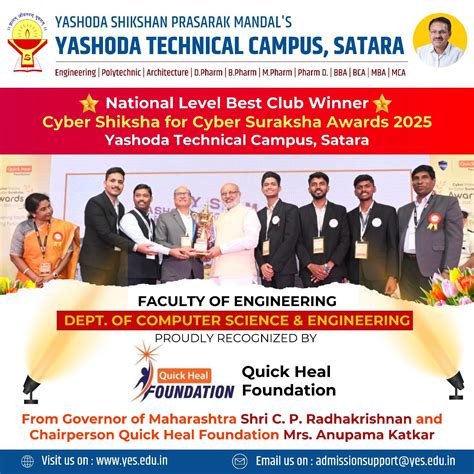Yashoda Technical Campus, Satara - Faculty of Engineering