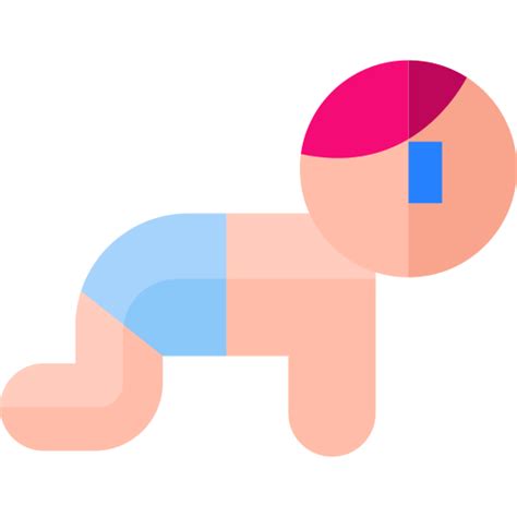 Crawl - Free people icons
