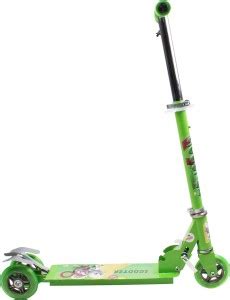 Smilemakers 3 wheeler Foldable scooter kick cycle/rider/scooter for ...