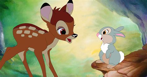 bambi and his family Wallpaper: Bambis Babies Disney art, Bambi disney ...