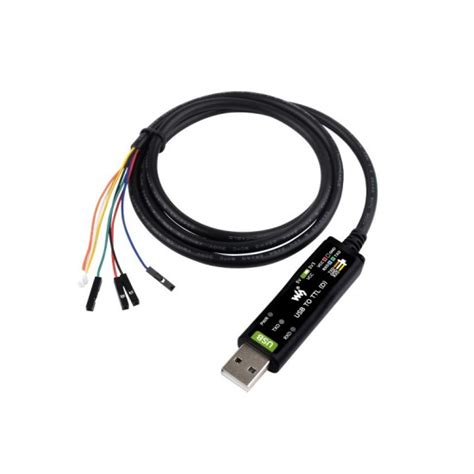 Buy Industrial USB TO TTL (D) Serial Cable, FT232RNL Chip, Multi ...