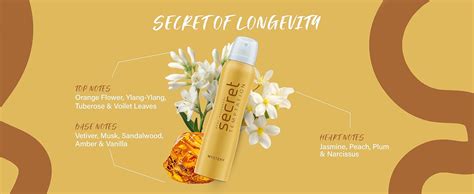 Secret Temptation Mystery Deodorant For Men, Spray -160 Ml (Pack Of 3 ...