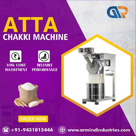 Atta Chakki Plant Setup - Commercial Flour Mill Setup