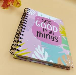 Paper Bear Fancy A4 Diary ruled 80 Pages Price in India - Buy Paper ...