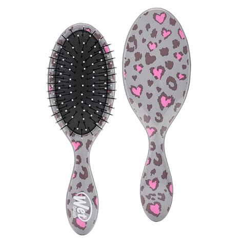 Buy Wet Brush Hair Brush Original Kids Detangler Ice Cream Print with ...