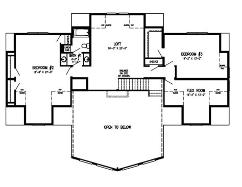 Open Floor Modular Home Plans | Floor Roma