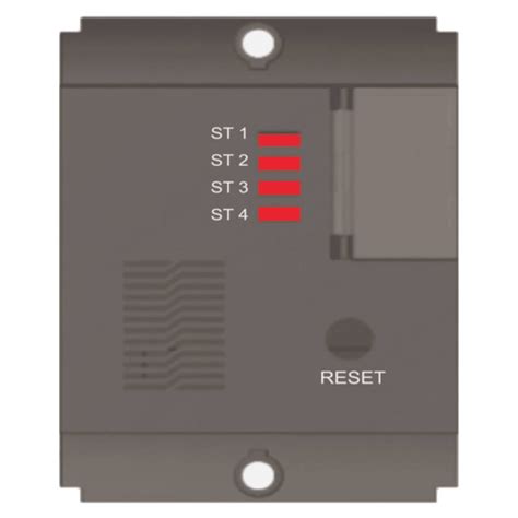 Buy Norisys Square Series Call Bell Station For External Buzzer 2M ...