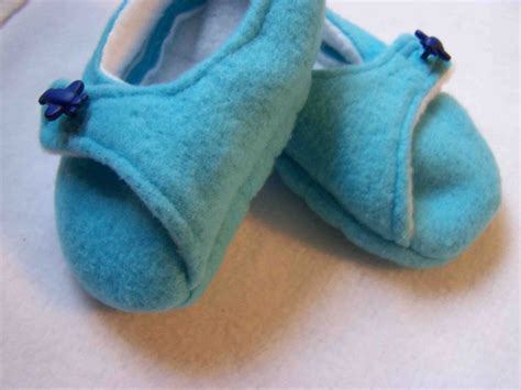 Image result for Fleece Slipper Pattern
