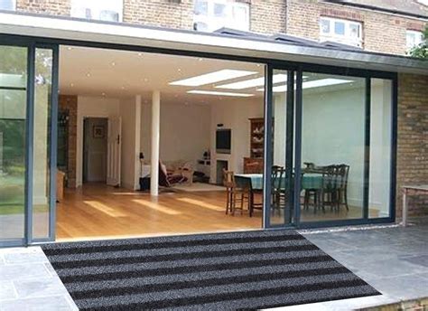 Buy Kuber Industries Rubber 1 Piece Floor Mat Door Mat 2x6 Feet (Brown ...
