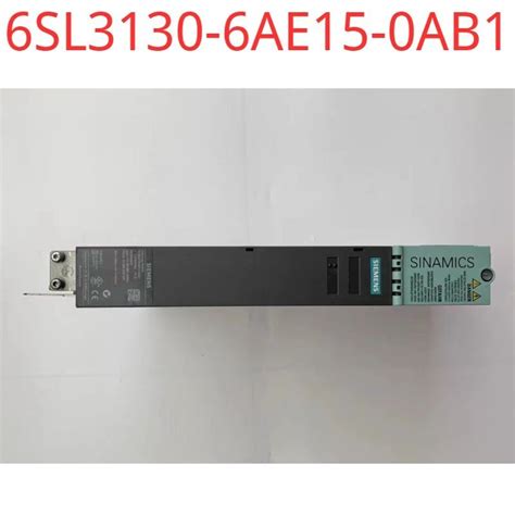 Second-hand test OK 6SL3130-6AE15-0AB1 SINAMICS S120 | Ubuy India