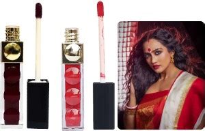 BLUEMERMAID FLAWLESS LOOK MAROON & RED SINDOOR FOR WOMEN SINDOOR Price ...