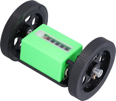 Buy Mechanical Length Counter with Rolling Wheel 6 Digits Roller-Type ...
