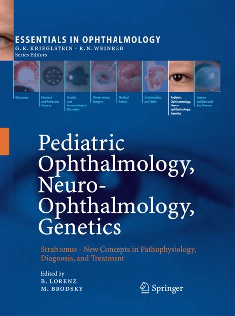 Buy Pediatric Ophthalmology, Neuro-Ophthalmology, Genetics: Strabismus ...