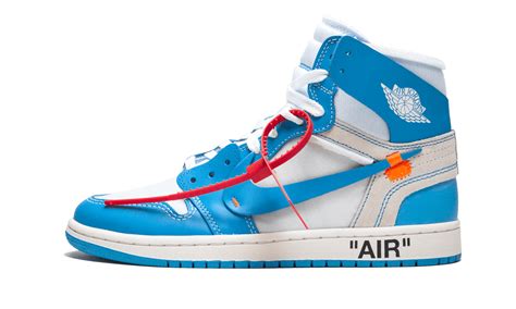 Air Jordan 1 Retro High x "Off-White" UNC – True to Sole