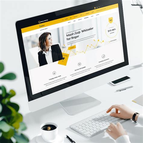Design professional website layout for company specializing in gold and ...