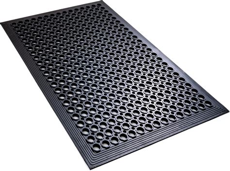 Yoshiko Anti Fatigue Rubber Floor Mats Restaurant Kitchen Rubber ...