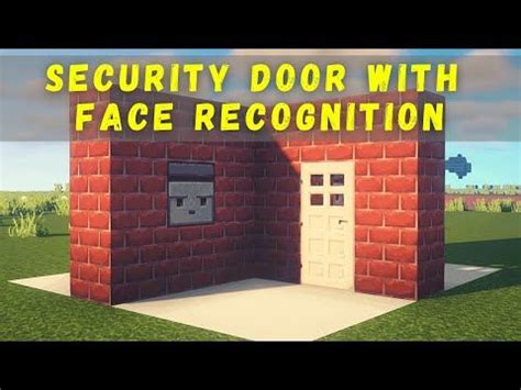 Image result for Minecraft Security Door Tutorial