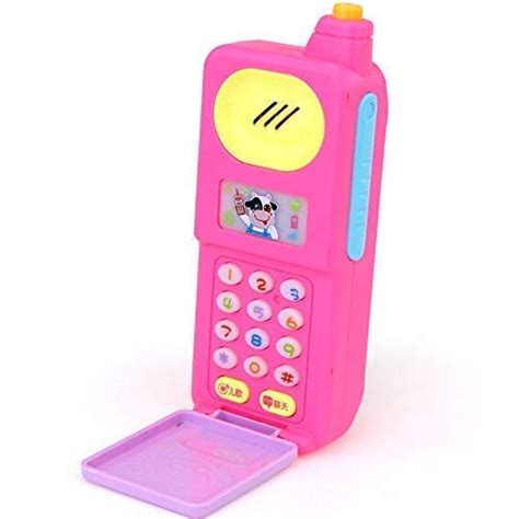 Buy Wonder Creatures 1 Pcs Pretend Play Musical Flip Mobile Phone Toy ...