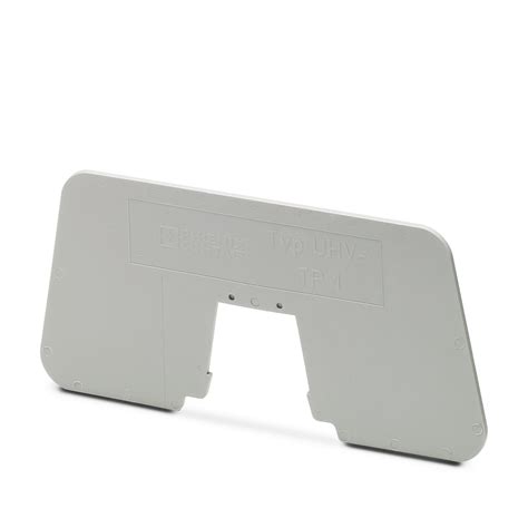 UHV -TP1 - Separating plate - 2130402 | Phoenix Contact