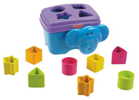 Fisher-Price Growing Baby Elephant Shape Sorter : Amazon.in: Toys & Games
