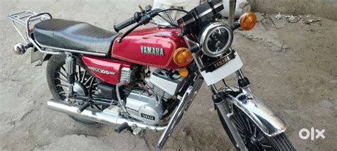 Sell rx 100 with rc - Motorcycles - 1805457923